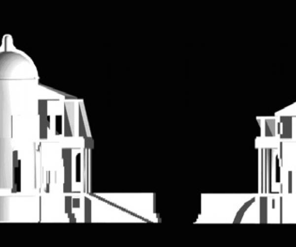 Parametric Variations of Palladio's Villa Rotonda
