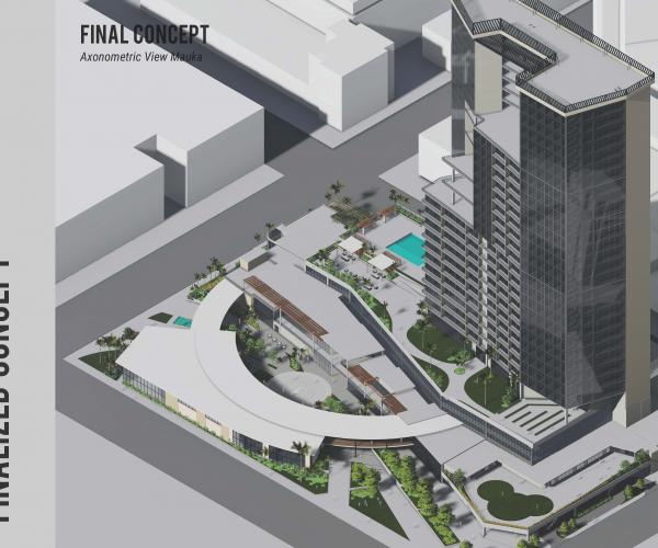 Architecture Studio III - RESILIENT FUTURES OF KAKA’AKO (2021)